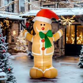 Christmas Inflatable Gingerbread Man (Option: Multi Color-150x150x250 mm)