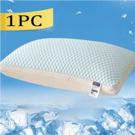Cooling Breathable Tofu Pillows (Option: Sky Blue-1PC)